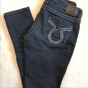 Big Star Jenae Stretch Skinny Jeans
